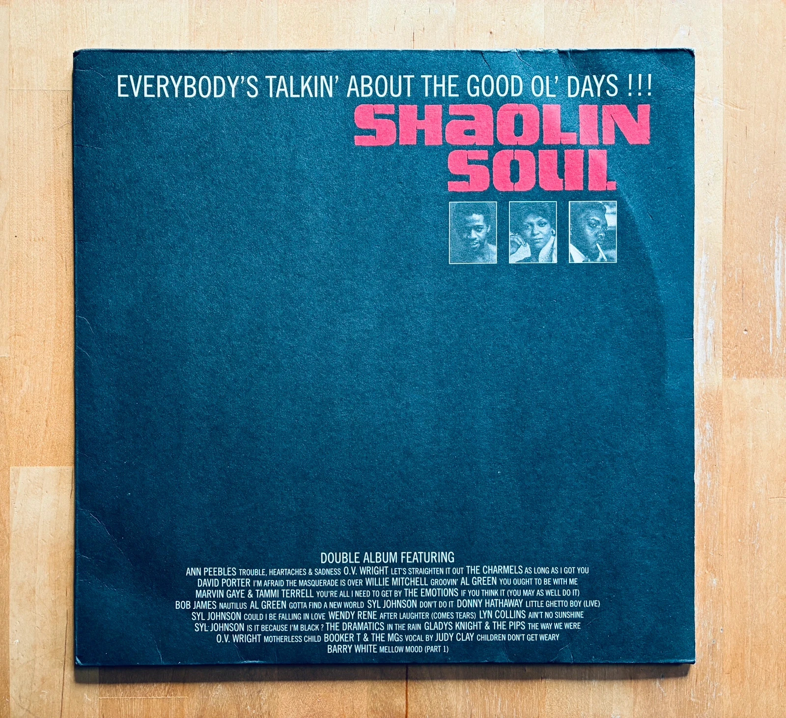 Dubbele vinylplaat 33T VA Shaolin Soul vol 1. – photo 4